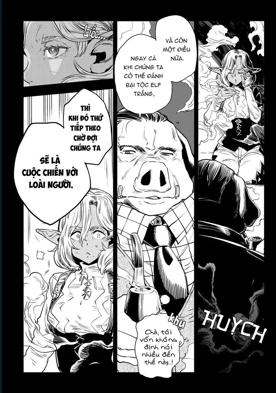 Orcsen Oukokushi ~Yaban Na Orc No Kuni Wa Ikanishite Heiwa Na Elf No Kuni Wo Yakiharau Ni Itatta Ka~ [Chap 1-4]