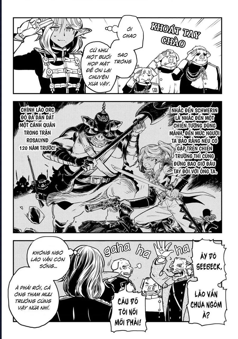 Orcsen Oukokushi ~Yaban Na Orc No Kuni Wa Ikanishite Heiwa Na Elf No Kuni Wo Yakiharau Ni Itatta Ka~ [Chap 1-4]