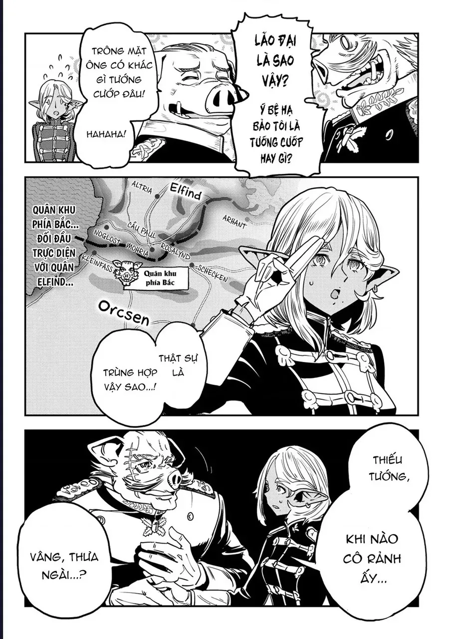 Orcsen Oukokushi ~Yaban Na Orc No Kuni Wa Ikanishite Heiwa Na Elf No Kuni Wo Yakiharau Ni Itatta Ka~ [Chap 1-4]