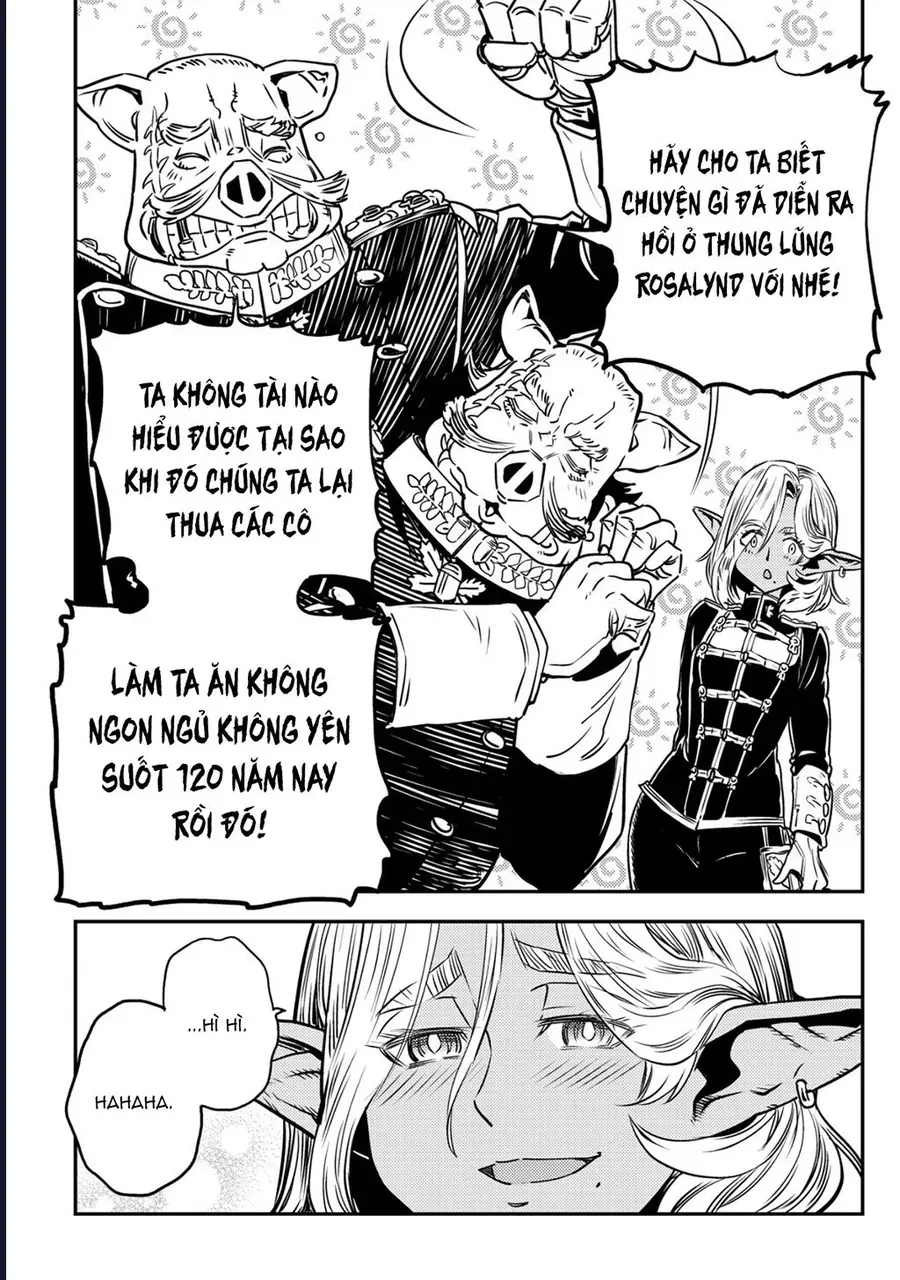 Orcsen Oukokushi ~Yaban Na Orc No Kuni Wa Ikanishite Heiwa Na Elf No Kuni Wo Yakiharau Ni Itatta Ka~ [Chap 1-4]