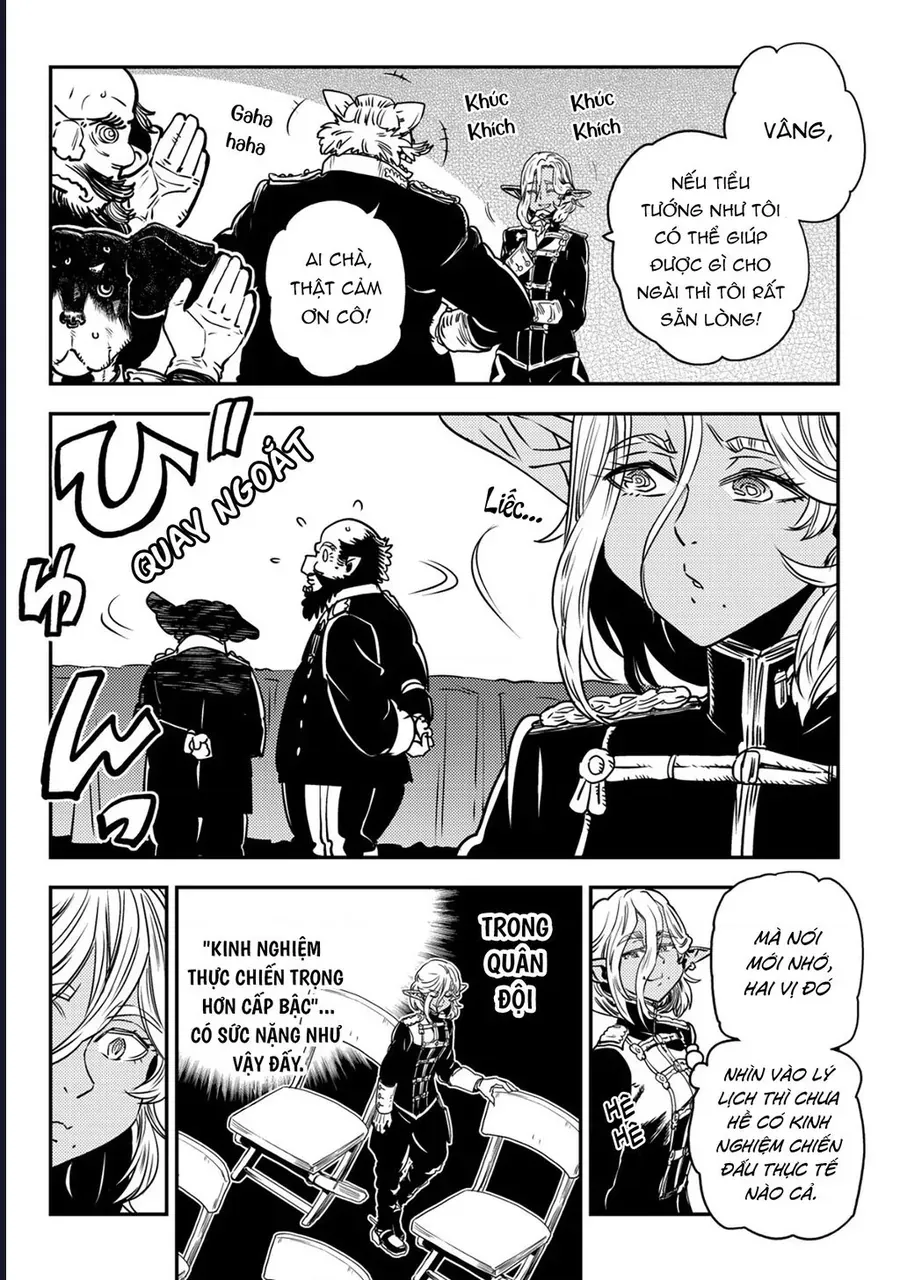 Orcsen Oukokushi ~Yaban Na Orc No Kuni Wa Ikanishite Heiwa Na Elf No Kuni Wo Yakiharau Ni Itatta Ka~ [Chap 1-4]