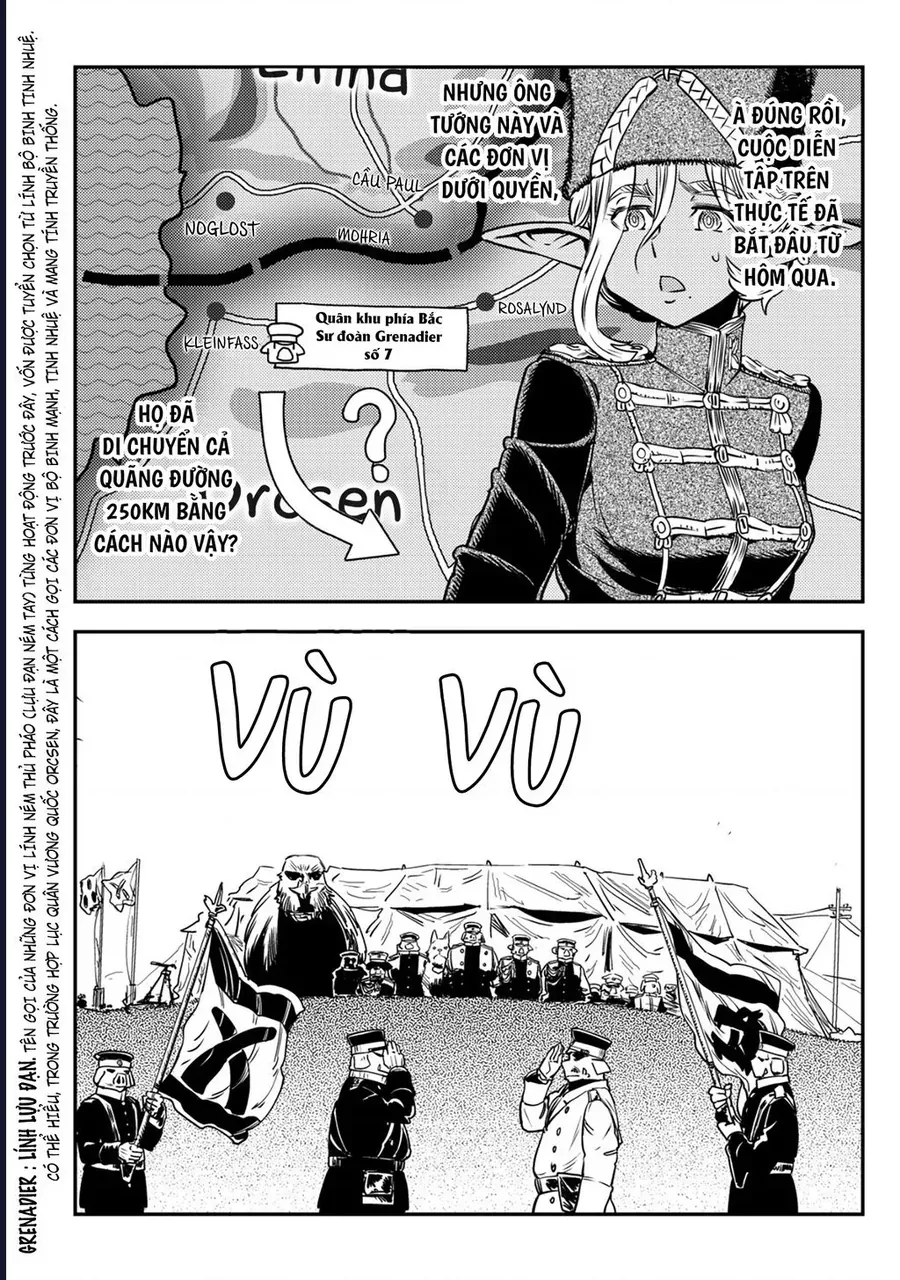 Orcsen Oukokushi ~Yaban Na Orc No Kuni Wa Ikanishite Heiwa Na Elf No Kuni Wo Yakiharau Ni Itatta Ka~ [Chap 1-4]