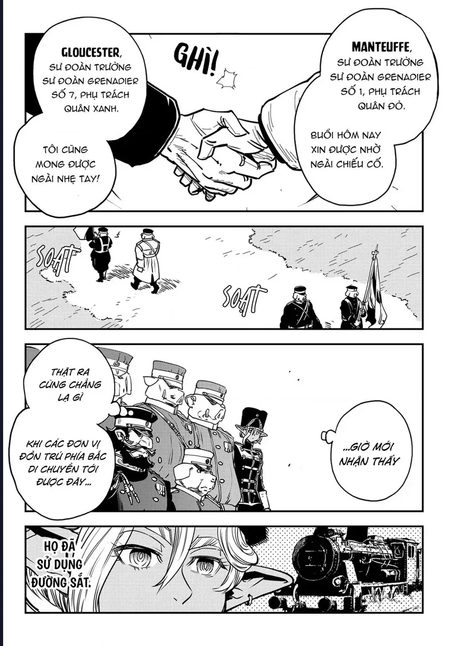 Orcsen Oukokushi ~Yaban Na Orc No Kuni Wa Ikanishite Heiwa Na Elf No Kuni Wo Yakiharau Ni Itatta Ka~ [Chap 1-4]