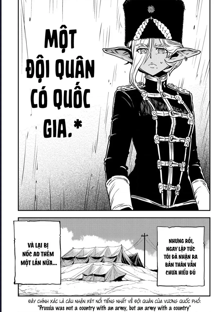 Orcsen Oukokushi ~Yaban Na Orc No Kuni Wa Ikanishite Heiwa Na Elf No Kuni Wo Yakiharau Ni Itatta Ka~ [Chap 1-4]