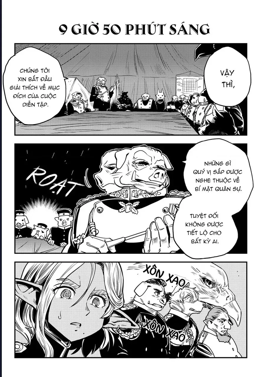 Orcsen Oukokushi ~Yaban Na Orc No Kuni Wa Ikanishite Heiwa Na Elf No Kuni Wo Yakiharau Ni Itatta Ka~ [Chap 1-4]