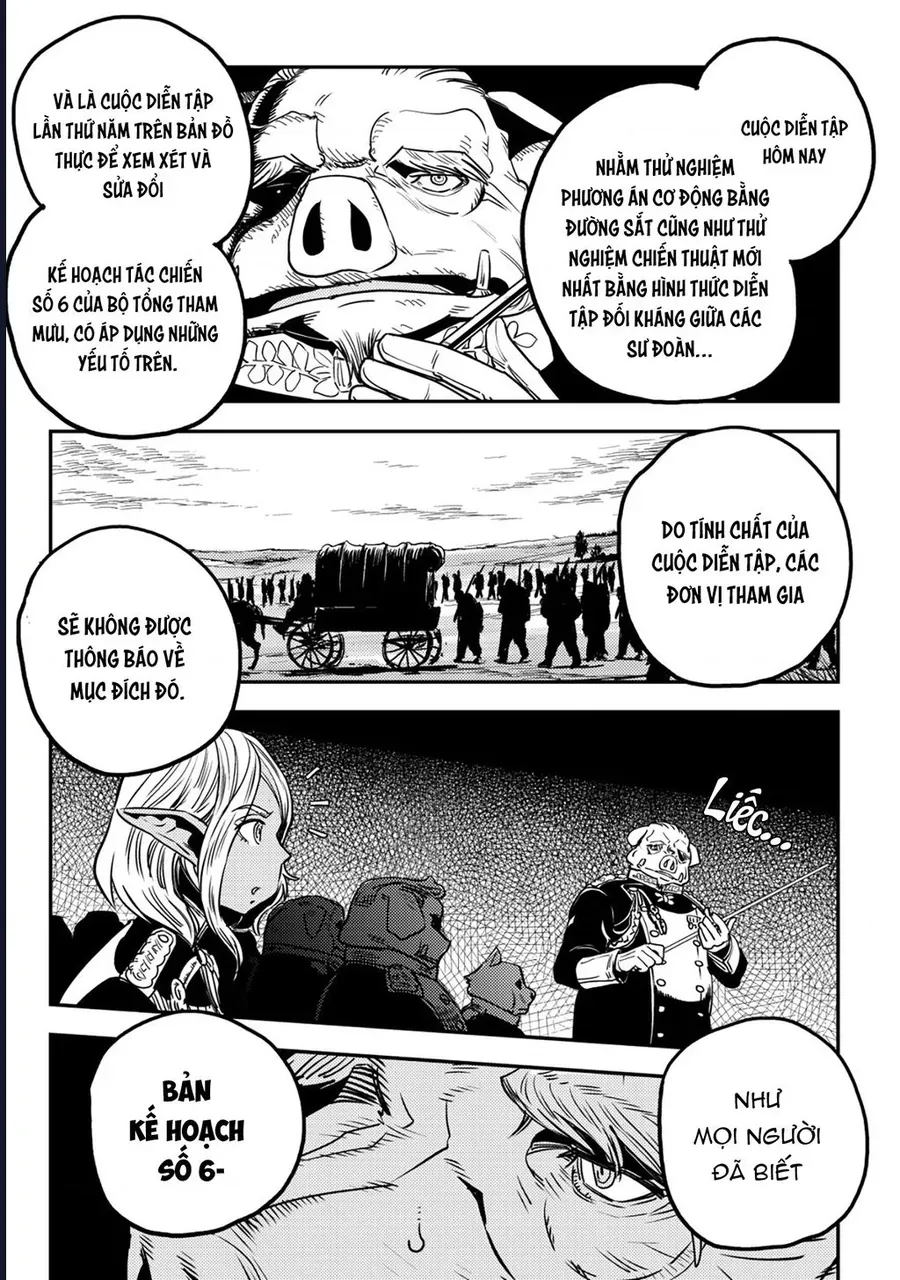 Orcsen Oukokushi ~Yaban Na Orc No Kuni Wa Ikanishite Heiwa Na Elf No Kuni Wo Yakiharau Ni Itatta Ka~ [Chap 1-4]