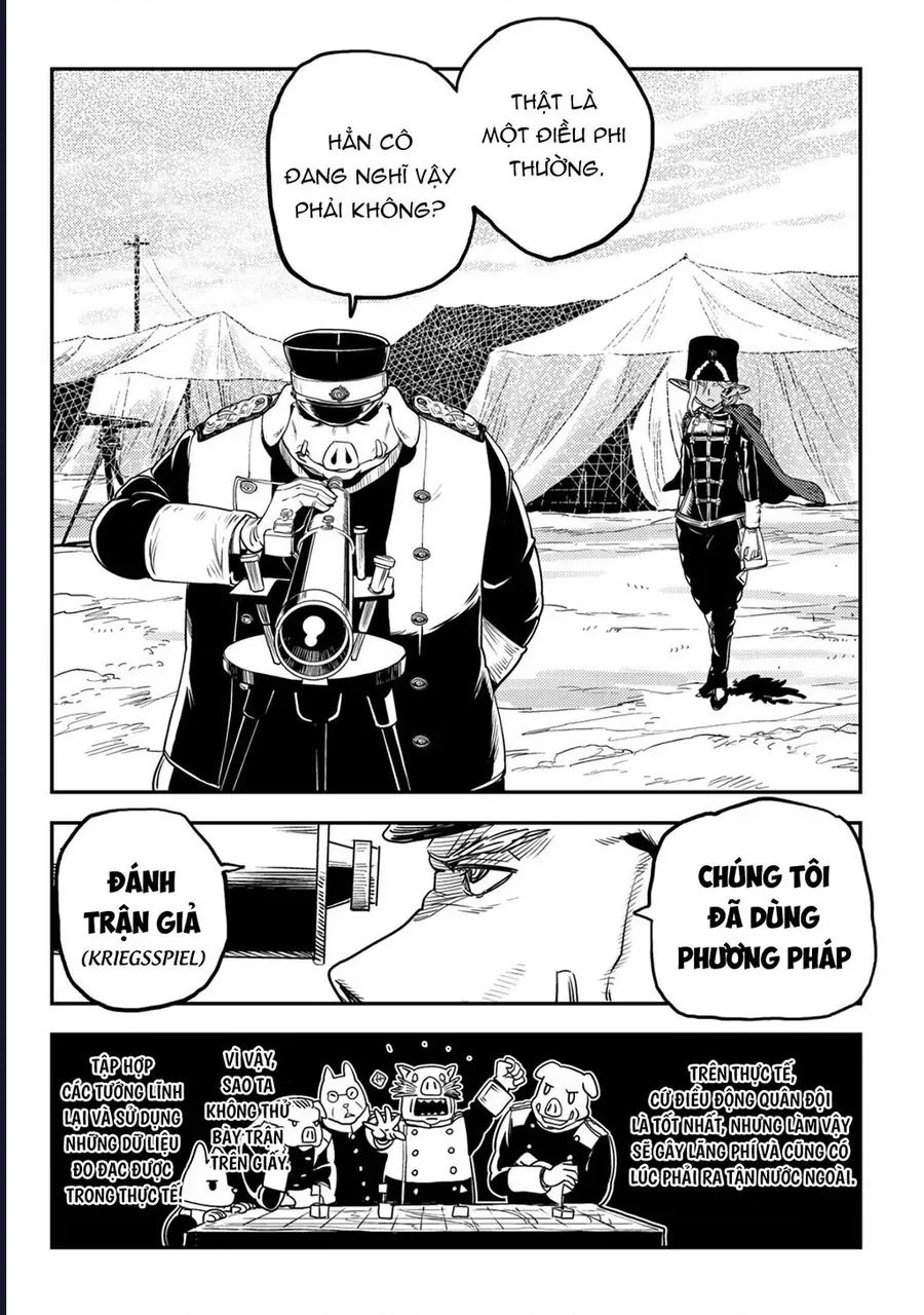 Orcsen Oukokushi ~Yaban Na Orc No Kuni Wa Ikanishite Heiwa Na Elf No Kuni Wo Yakiharau Ni Itatta Ka~ [Chap 1-4]