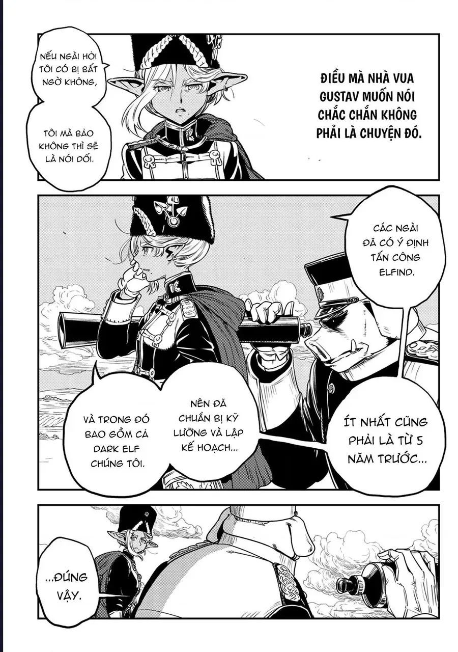 Orcsen Oukokushi ~Yaban Na Orc No Kuni Wa Ikanishite Heiwa Na Elf No Kuni Wo Yakiharau Ni Itatta Ka~ [Chap 1-4]