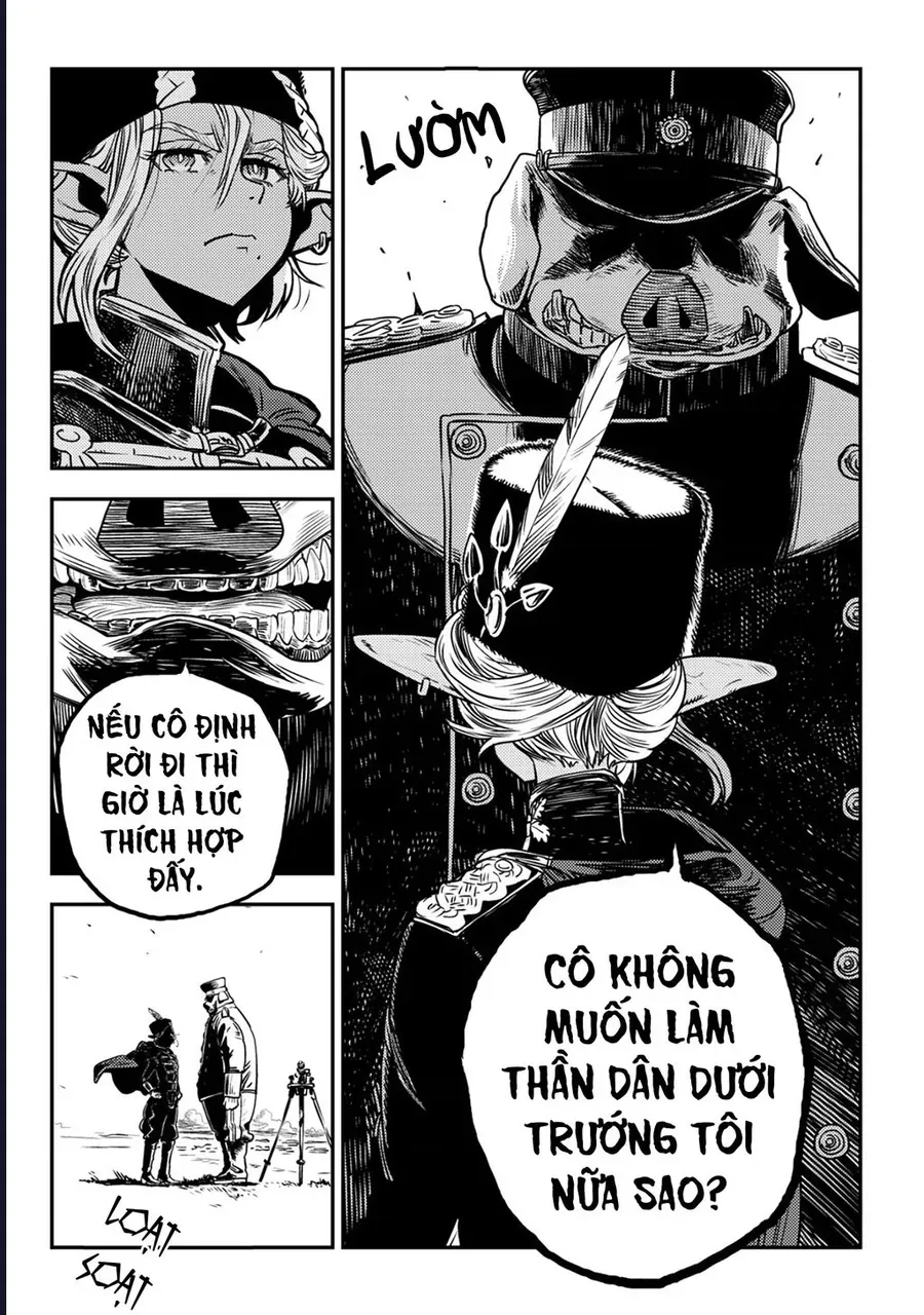 Orcsen Oukokushi ~Yaban Na Orc No Kuni Wa Ikanishite Heiwa Na Elf No Kuni Wo Yakiharau Ni Itatta Ka~ [Chap 1-4]