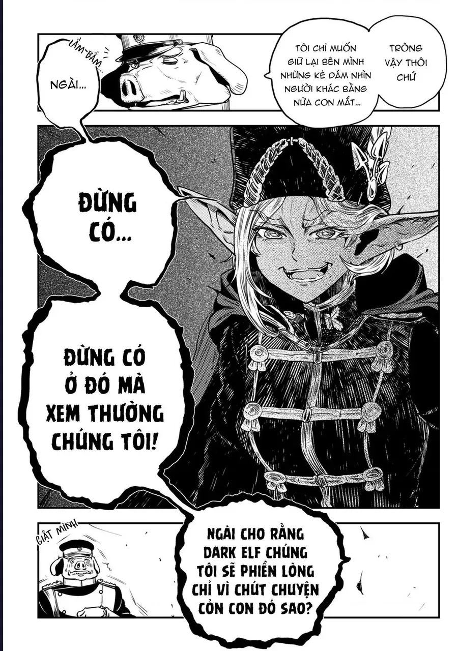 Orcsen Oukokushi ~Yaban Na Orc No Kuni Wa Ikanishite Heiwa Na Elf No Kuni Wo Yakiharau Ni Itatta Ka~ [Chap 1-4]