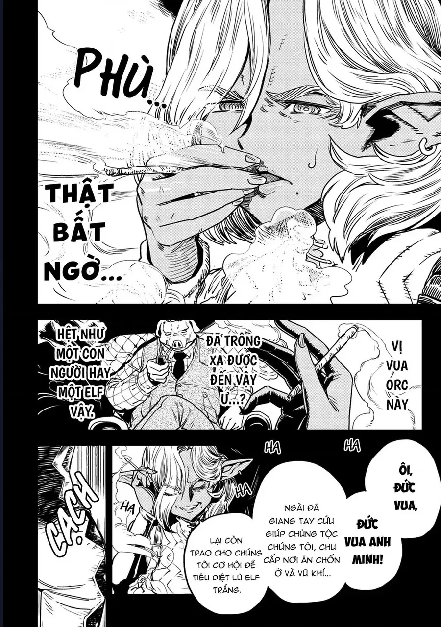 Orcsen Oukokushi ~Yaban Na Orc No Kuni Wa Ikanishite Heiwa Na Elf No Kuni Wo Yakiharau Ni Itatta Ka~ [Chap 1-4]