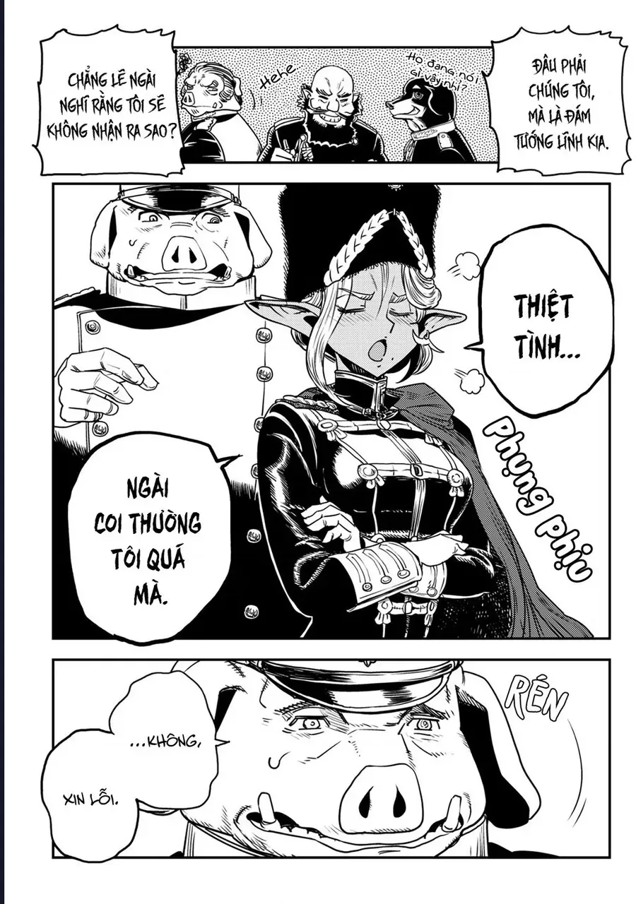 Orcsen Oukokushi ~Yaban Na Orc No Kuni Wa Ikanishite Heiwa Na Elf No Kuni Wo Yakiharau Ni Itatta Ka~ [Chap 1-4]