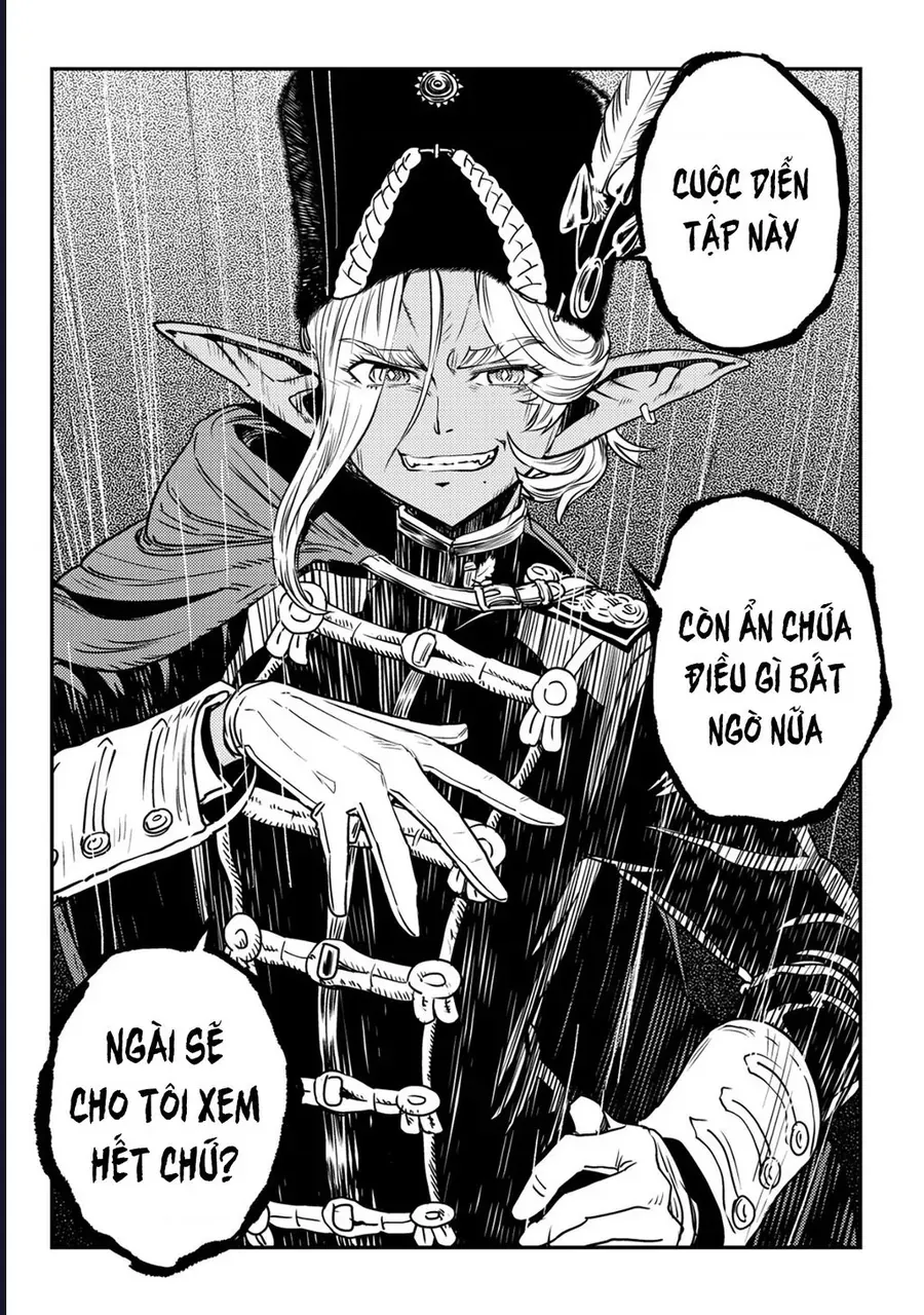 Orcsen Oukokushi ~Yaban Na Orc No Kuni Wa Ikanishite Heiwa Na Elf No Kuni Wo Yakiharau Ni Itatta Ka~ [Chap 1-4]