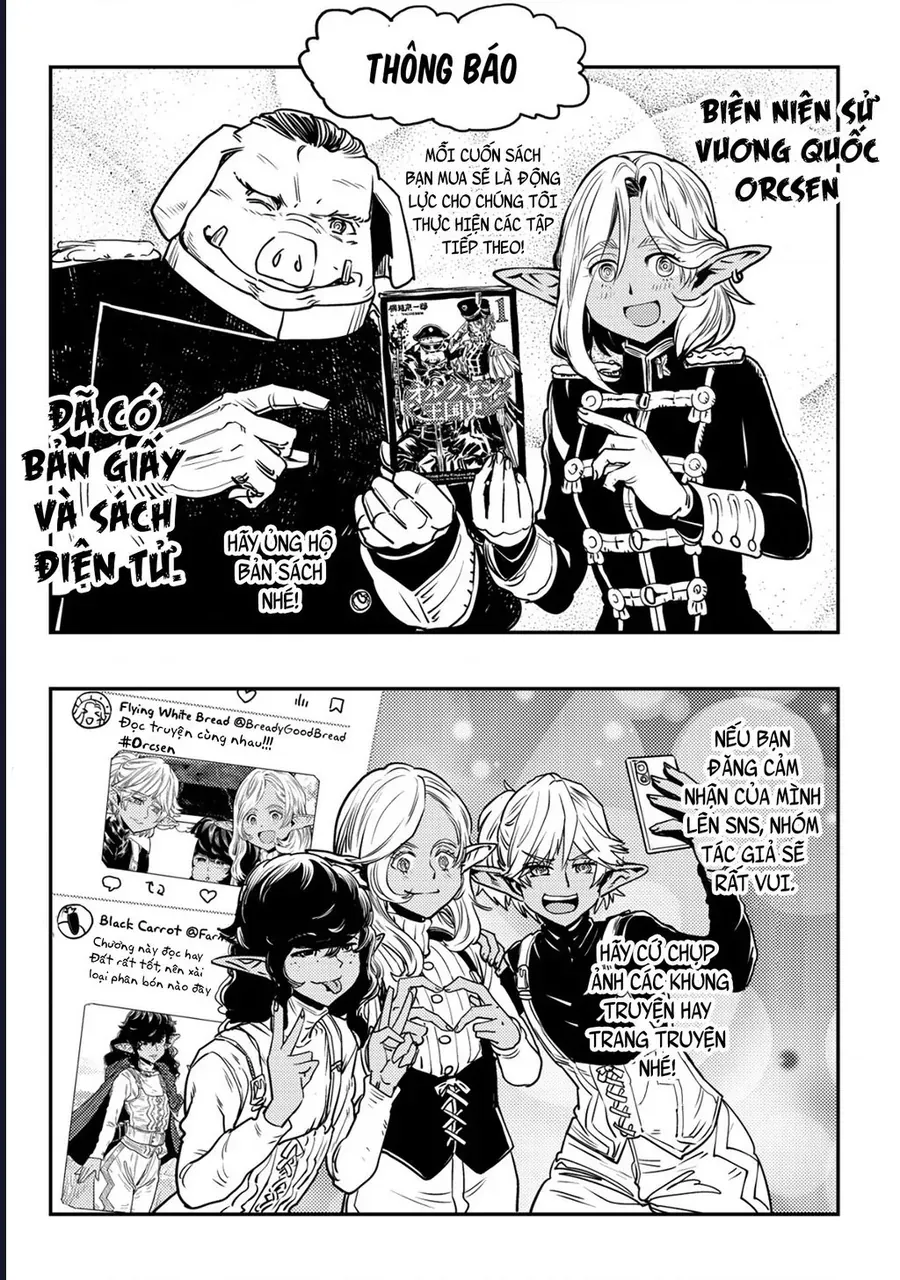 Orcsen Oukokushi ~Yaban Na Orc No Kuni Wa Ikanishite Heiwa Na Elf No Kuni Wo Yakiharau Ni Itatta Ka~ [Chap 1-4]