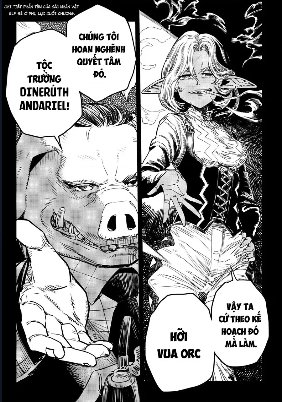 Orcsen Oukokushi ~Yaban Na Orc No Kuni Wa Ikanishite Heiwa Na Elf No Kuni Wo Yakiharau Ni Itatta Ka~ [Chap 1-4]