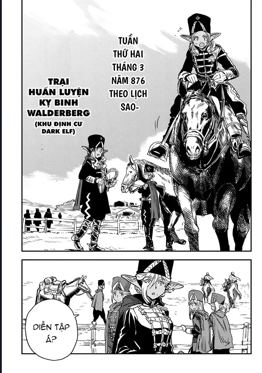 Orcsen Oukokushi ~Yaban Na Orc No Kuni Wa Ikanishite Heiwa Na Elf No Kuni Wo Yakiharau Ni Itatta Ka~ [Chap 1-4]