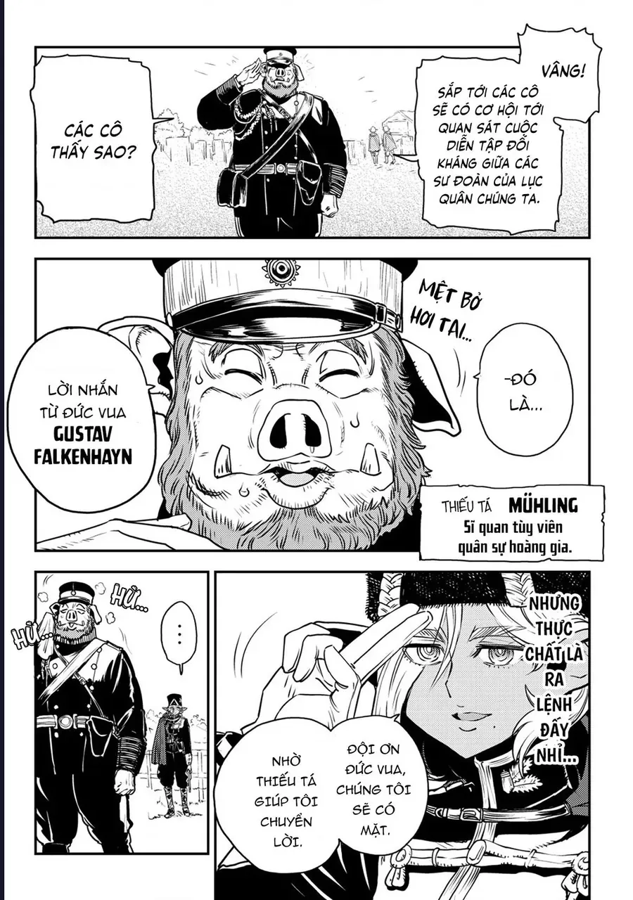 Orcsen Oukokushi ~Yaban Na Orc No Kuni Wa Ikanishite Heiwa Na Elf No Kuni Wo Yakiharau Ni Itatta Ka~ [Chap 1-4]