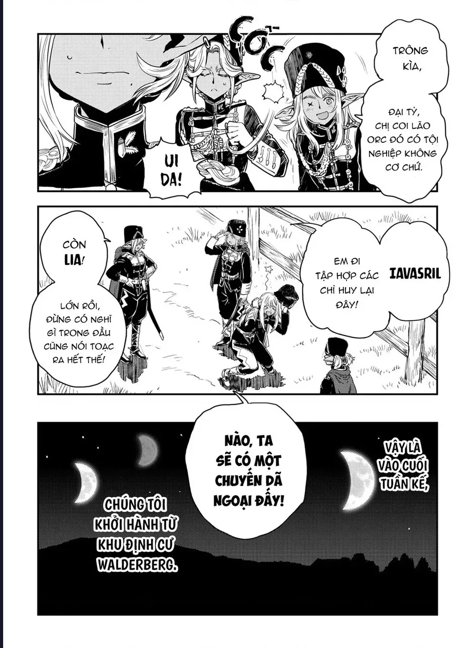 Orcsen Oukokushi ~Yaban Na Orc No Kuni Wa Ikanishite Heiwa Na Elf No Kuni Wo Yakiharau Ni Itatta Ka~ [Chap 1-4]