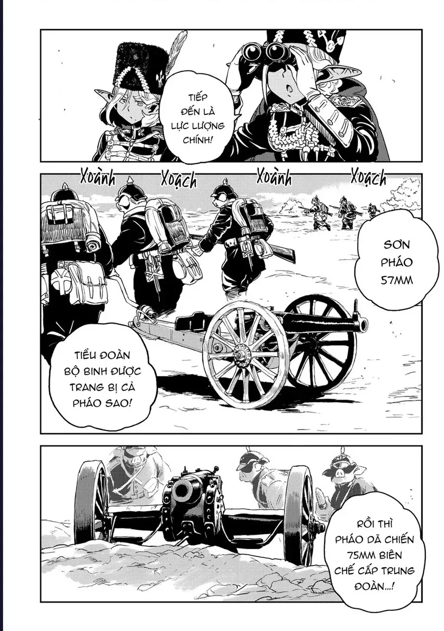 Orcsen Oukokushi ~Yaban Na Orc No Kuni Wa Ikanishite Heiwa Na Elf No Kuni Wo Yakiharau Ni Itatta Ka~ [Chap 1-4]