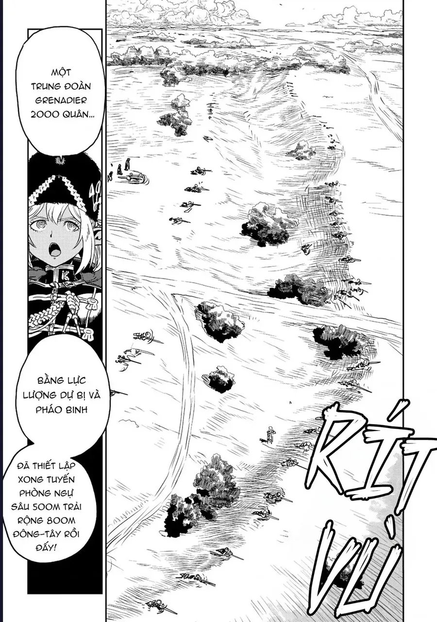 Orcsen Oukokushi ~Yaban Na Orc No Kuni Wa Ikanishite Heiwa Na Elf No Kuni Wo Yakiharau Ni Itatta Ka~ [Chap 1-4]