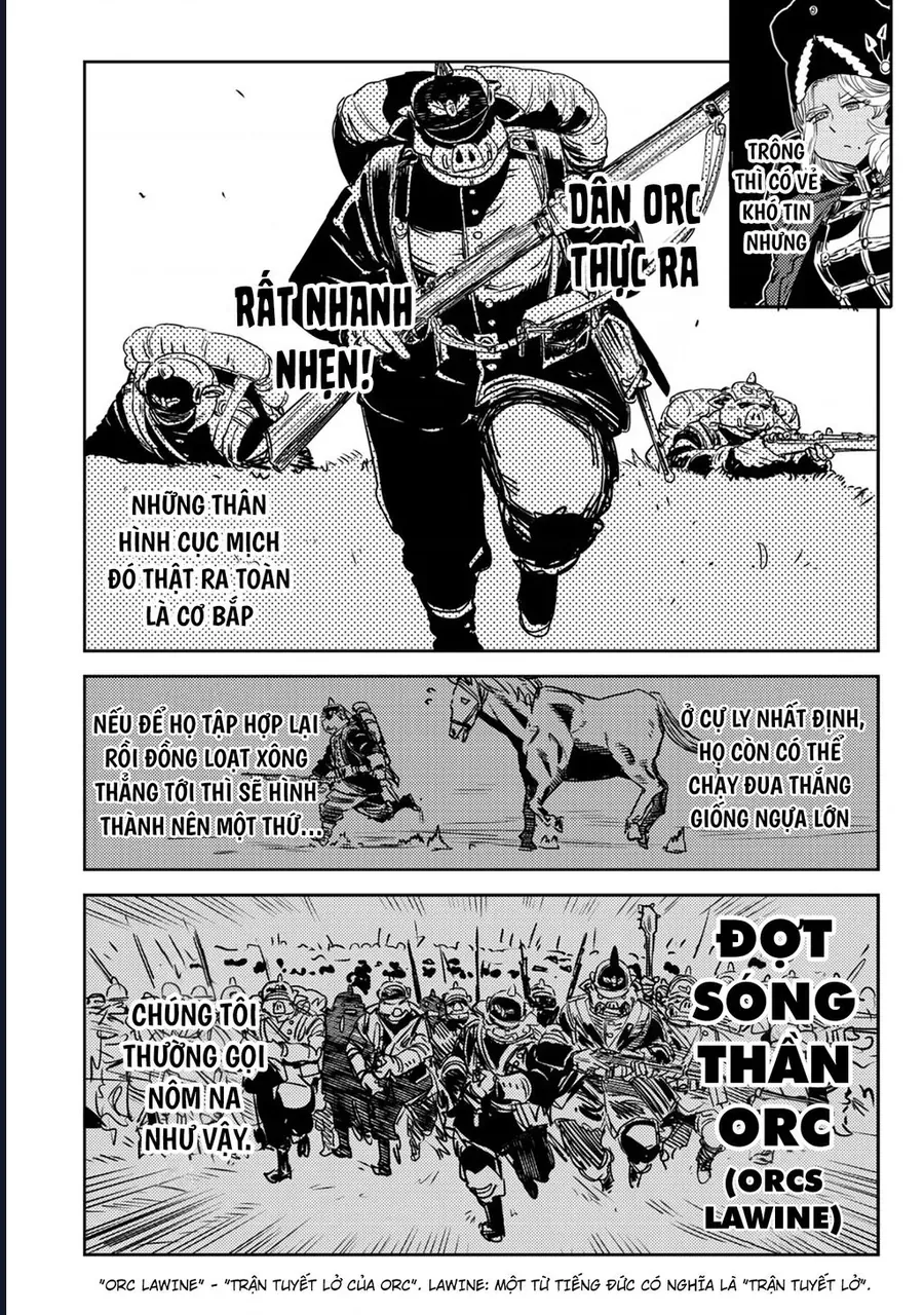 Orcsen Oukokushi ~Yaban Na Orc No Kuni Wa Ikanishite Heiwa Na Elf No Kuni Wo Yakiharau Ni Itatta Ka~ [Chap 1-4]