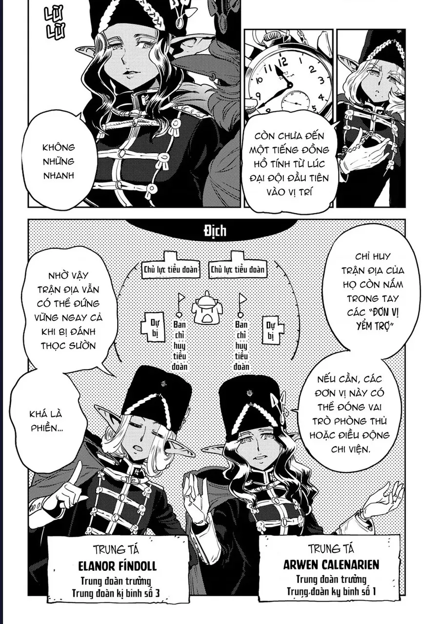 Orcsen Oukokushi ~Yaban Na Orc No Kuni Wa Ikanishite Heiwa Na Elf No Kuni Wo Yakiharau Ni Itatta Ka~ [Chap 1-4]