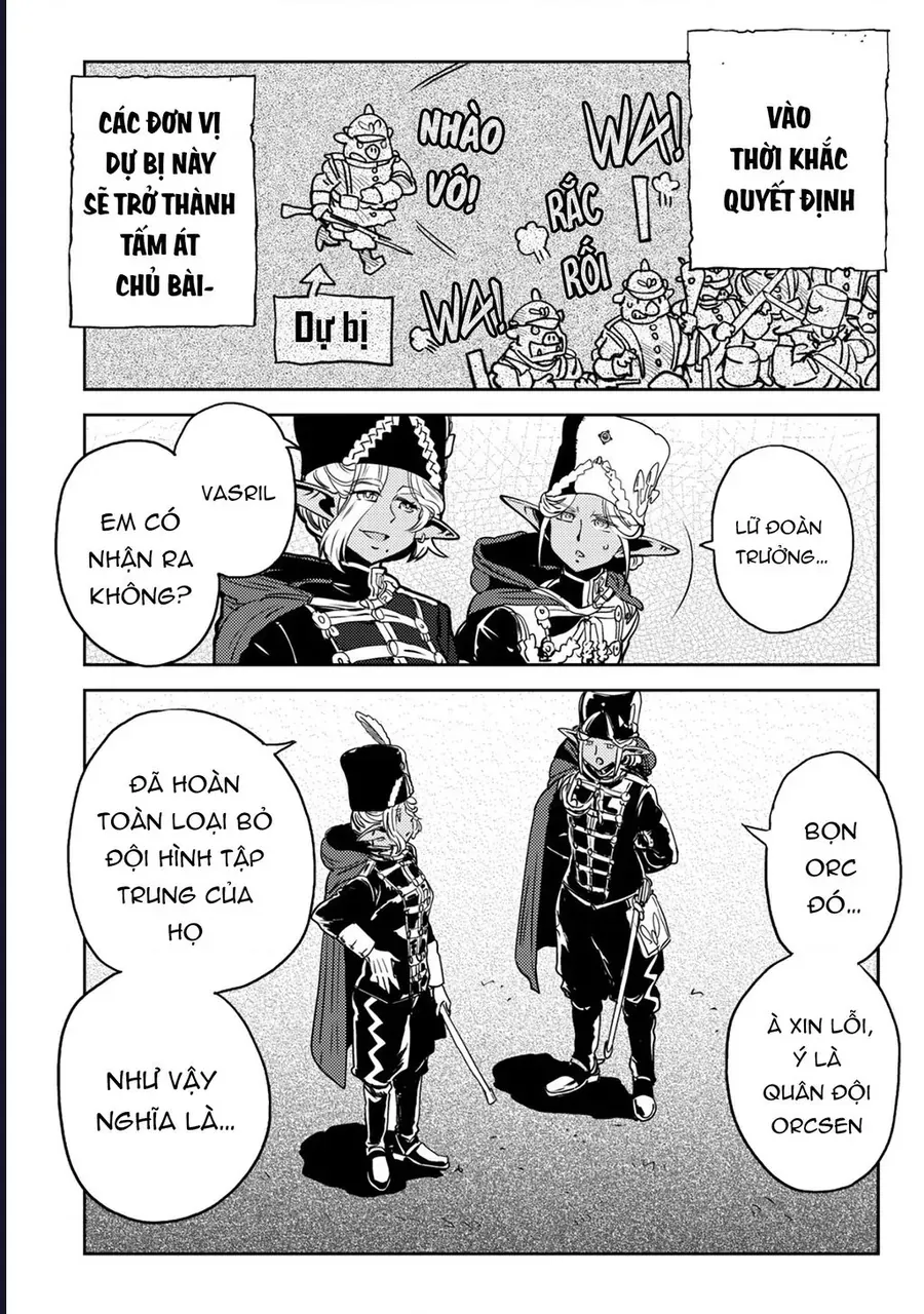 Orcsen Oukokushi ~Yaban Na Orc No Kuni Wa Ikanishite Heiwa Na Elf No Kuni Wo Yakiharau Ni Itatta Ka~ [Chap 1-4]