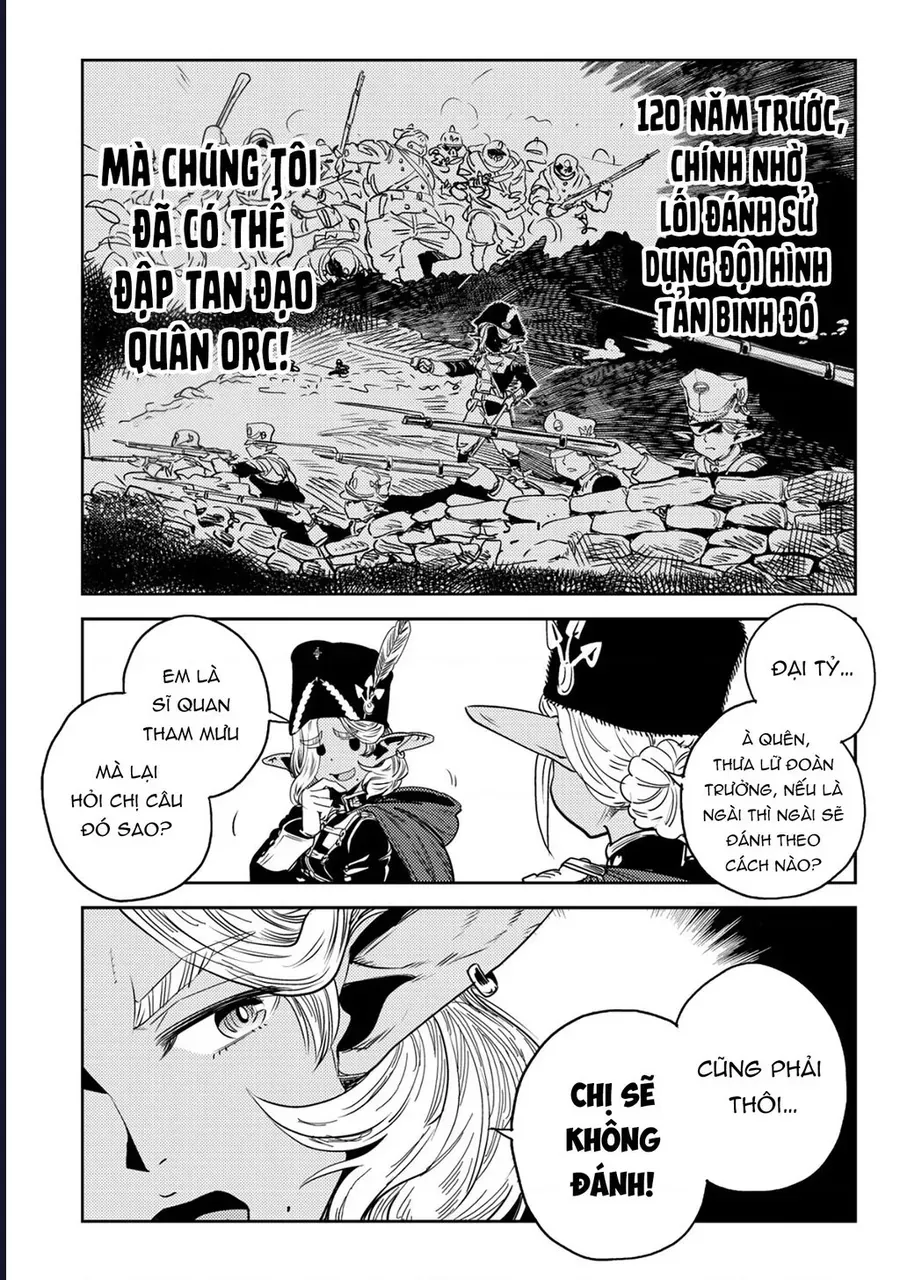 Orcsen Oukokushi ~Yaban Na Orc No Kuni Wa Ikanishite Heiwa Na Elf No Kuni Wo Yakiharau Ni Itatta Ka~ [Chap 1-4]