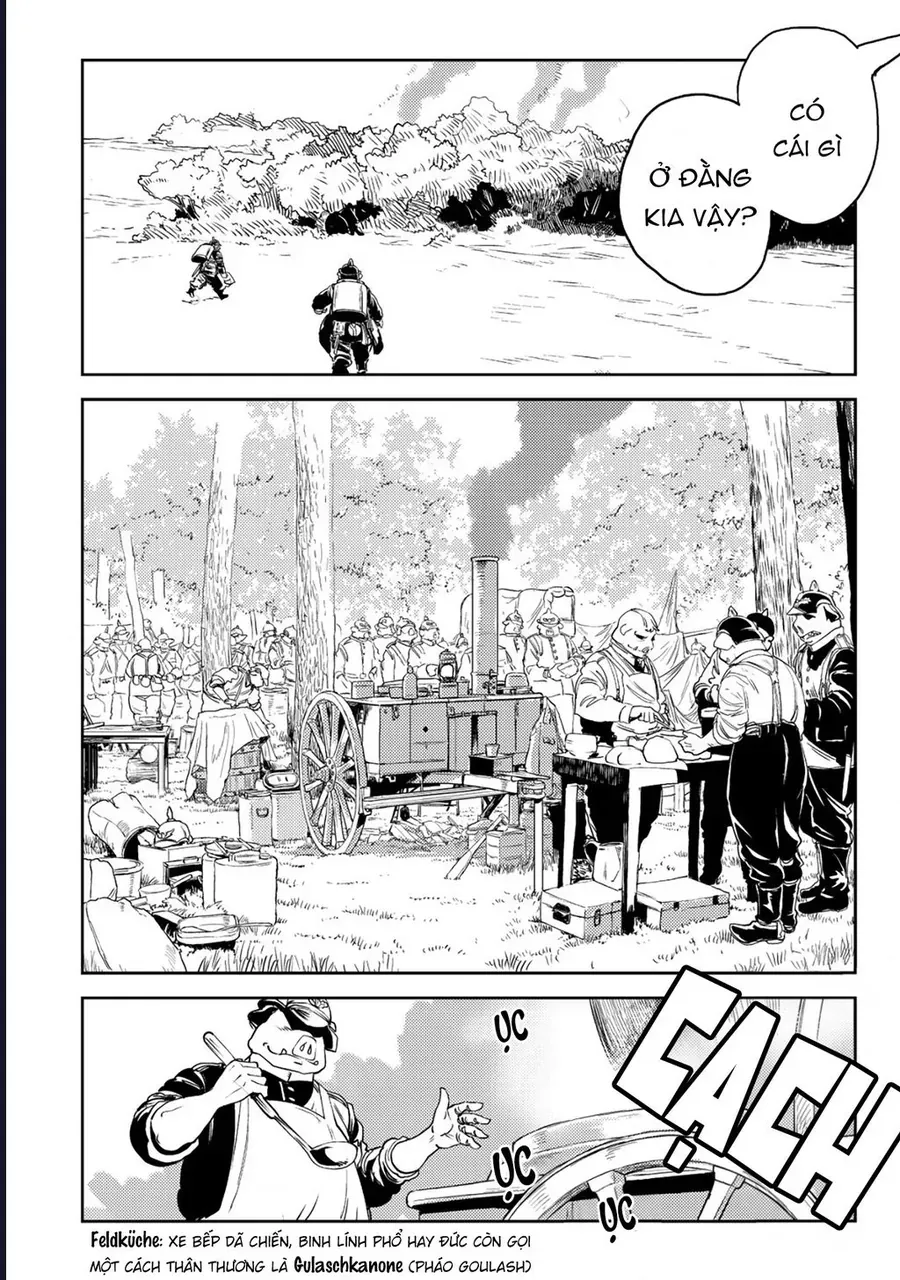 Orcsen Oukokushi ~Yaban Na Orc No Kuni Wa Ikanishite Heiwa Na Elf No Kuni Wo Yakiharau Ni Itatta Ka~ [Chap 1-4]
