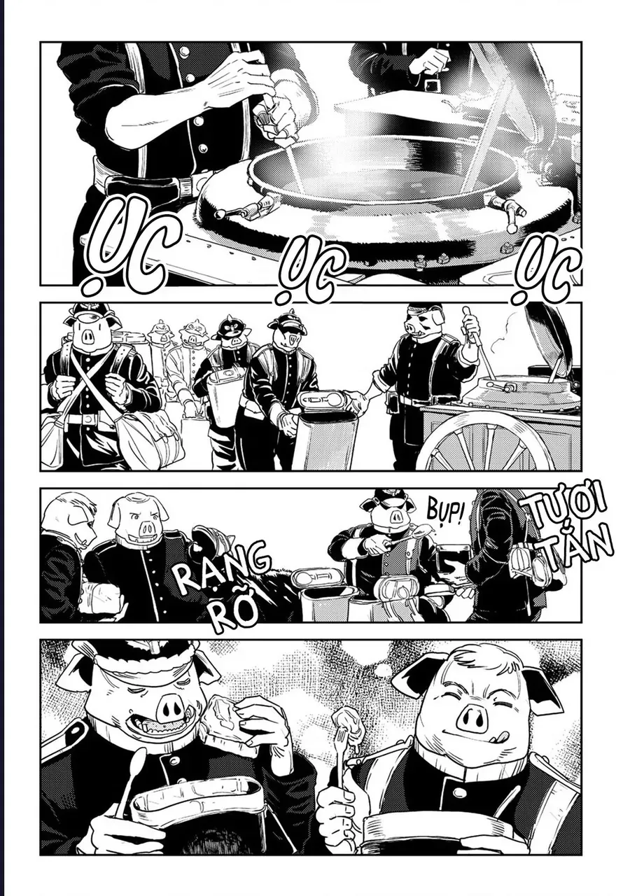 Orcsen Oukokushi ~Yaban Na Orc No Kuni Wa Ikanishite Heiwa Na Elf No Kuni Wo Yakiharau Ni Itatta Ka~ [Chap 1-4]