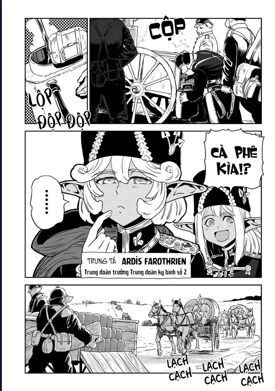 Orcsen Oukokushi ~Yaban Na Orc No Kuni Wa Ikanishite Heiwa Na Elf No Kuni Wo Yakiharau Ni Itatta Ka~ [Chap 1-4]