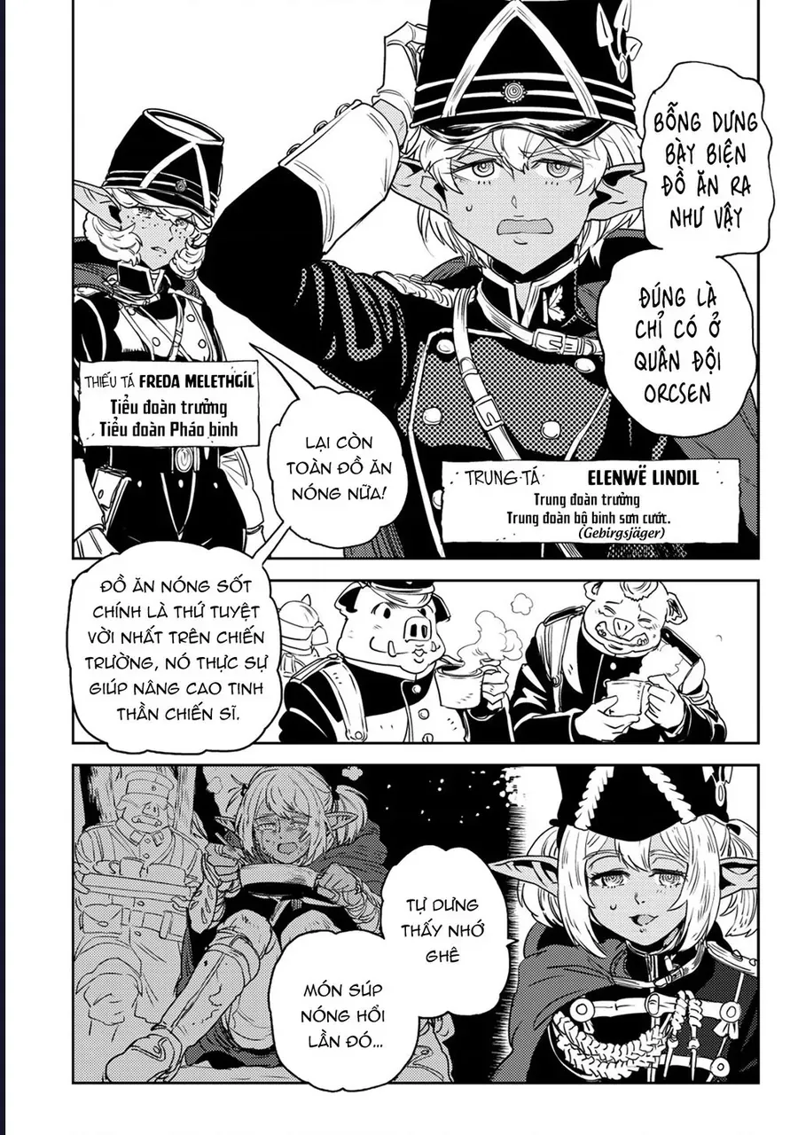 Orcsen Oukokushi ~Yaban Na Orc No Kuni Wa Ikanishite Heiwa Na Elf No Kuni Wo Yakiharau Ni Itatta Ka~ [Chap 1-4]