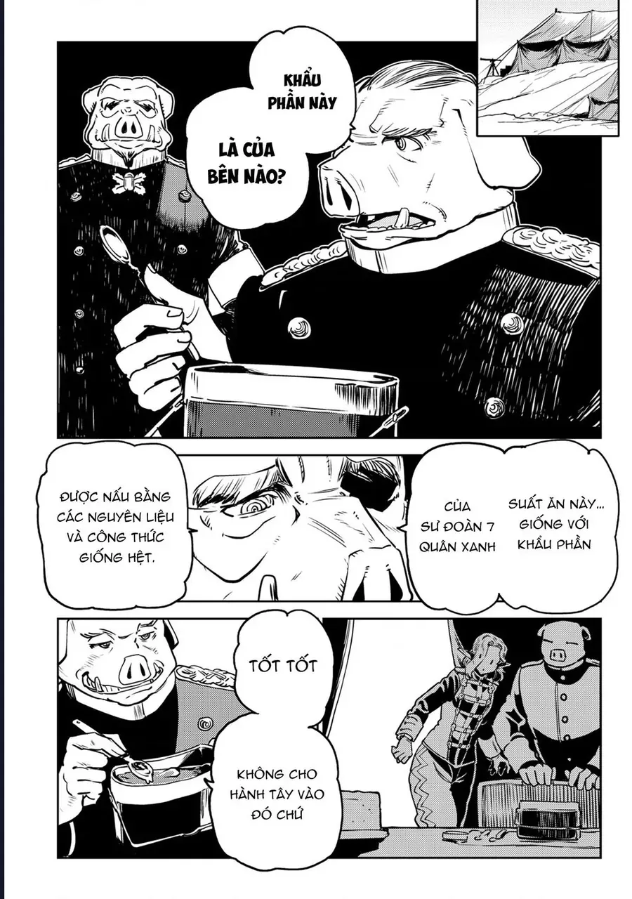 Orcsen Oukokushi ~Yaban Na Orc No Kuni Wa Ikanishite Heiwa Na Elf No Kuni Wo Yakiharau Ni Itatta Ka~ [Chap 1-4]