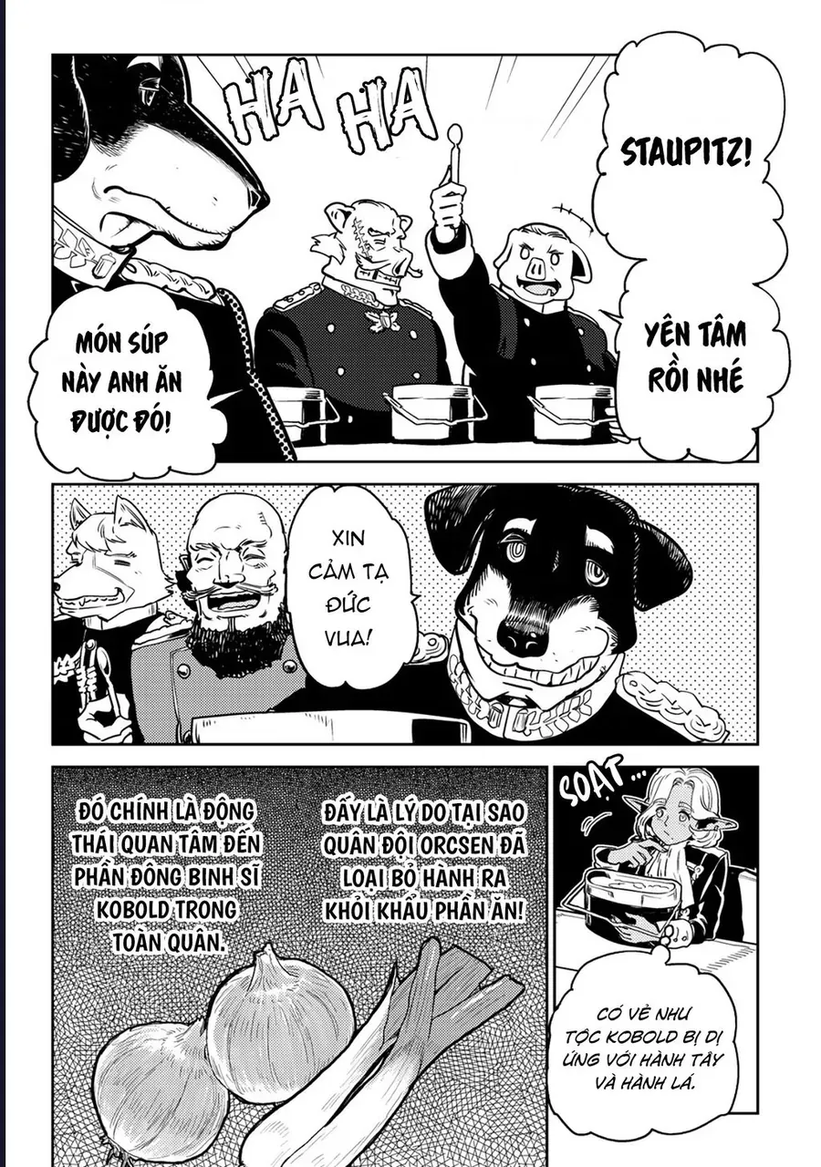Orcsen Oukokushi ~Yaban Na Orc No Kuni Wa Ikanishite Heiwa Na Elf No Kuni Wo Yakiharau Ni Itatta Ka~ [Chap 1-4]