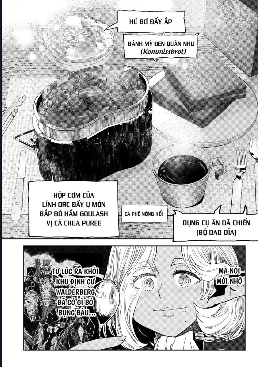 Orcsen Oukokushi ~Yaban Na Orc No Kuni Wa Ikanishite Heiwa Na Elf No Kuni Wo Yakiharau Ni Itatta Ka~ [Chap 1-4]