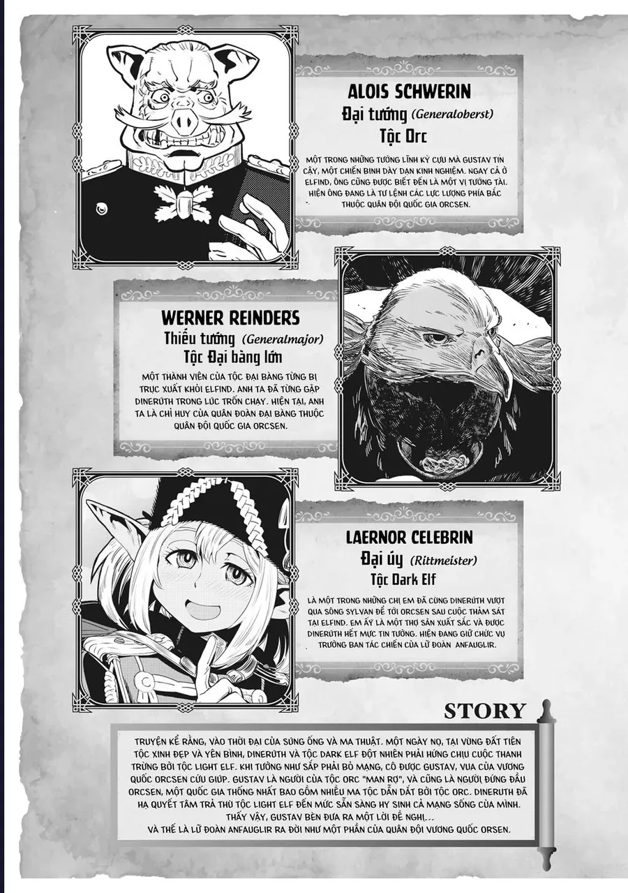 Orcsen Oukokushi ~Yaban Na Orc No Kuni Wa Ikanishite Heiwa Na Elf No Kuni Wo Yakiharau Ni Itatta Ka~ [Chap 1-4]