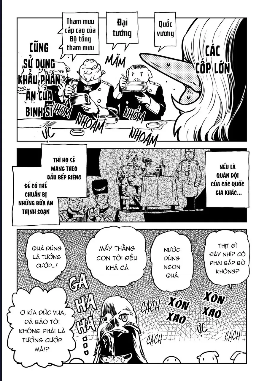 Orcsen Oukokushi ~Yaban Na Orc No Kuni Wa Ikanishite Heiwa Na Elf No Kuni Wo Yakiharau Ni Itatta Ka~ [Chap 1-4]