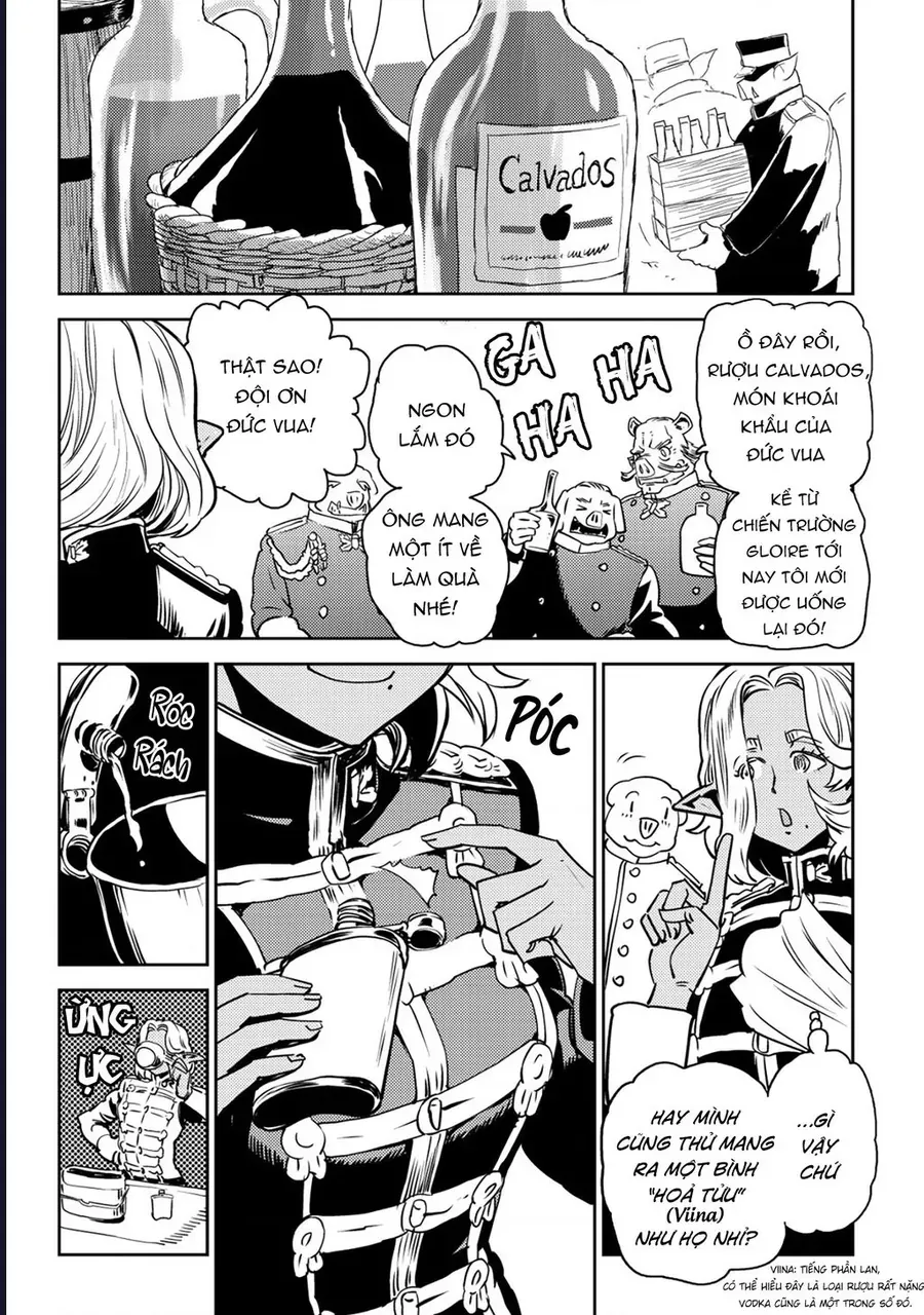 Orcsen Oukokushi ~Yaban Na Orc No Kuni Wa Ikanishite Heiwa Na Elf No Kuni Wo Yakiharau Ni Itatta Ka~ [Chap 1-4]