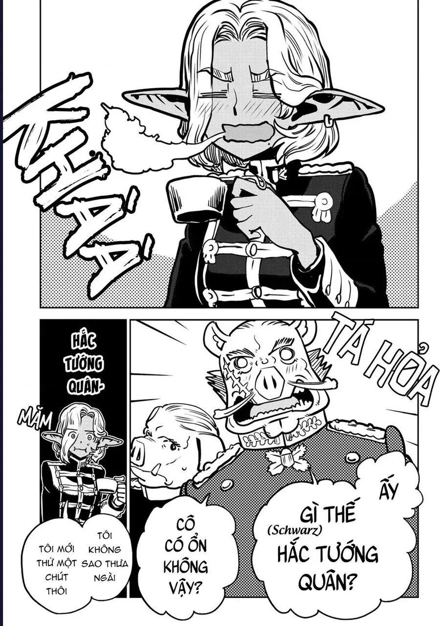 Orcsen Oukokushi ~Yaban Na Orc No Kuni Wa Ikanishite Heiwa Na Elf No Kuni Wo Yakiharau Ni Itatta Ka~ [Chap 1-4]