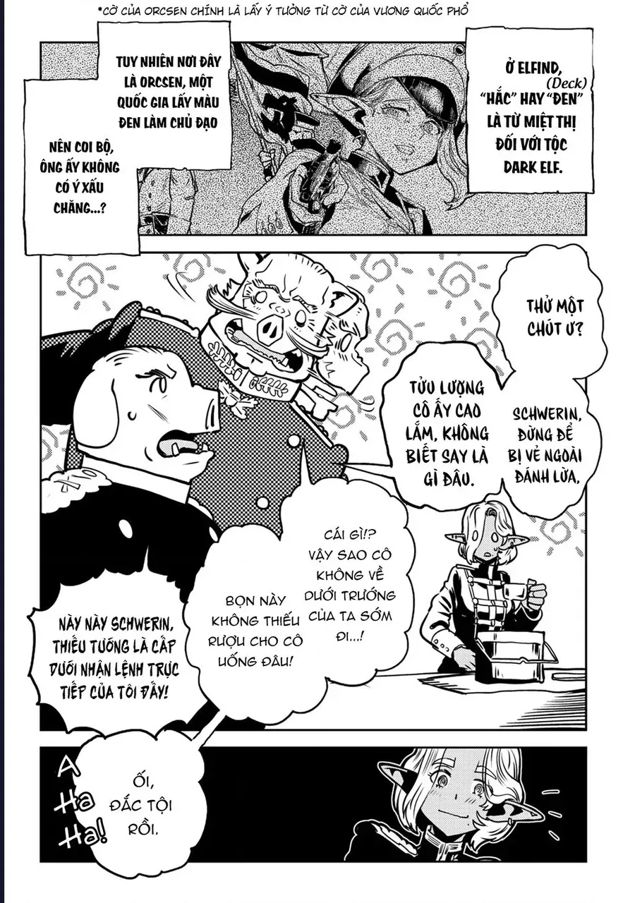 Orcsen Oukokushi ~Yaban Na Orc No Kuni Wa Ikanishite Heiwa Na Elf No Kuni Wo Yakiharau Ni Itatta Ka~ [Chap 1-4]