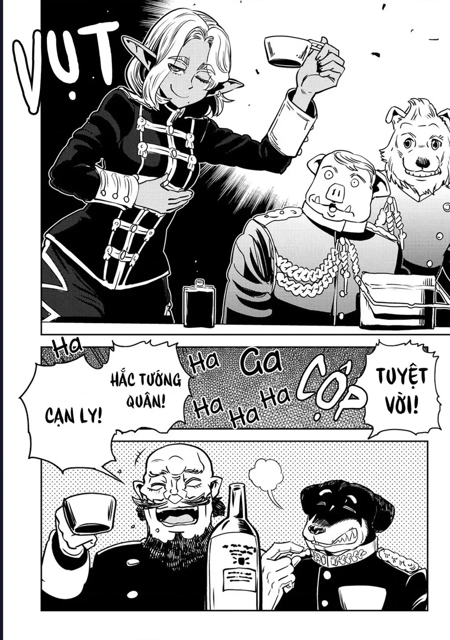 Orcsen Oukokushi ~Yaban Na Orc No Kuni Wa Ikanishite Heiwa Na Elf No Kuni Wo Yakiharau Ni Itatta Ka~ [Chap 1-4]