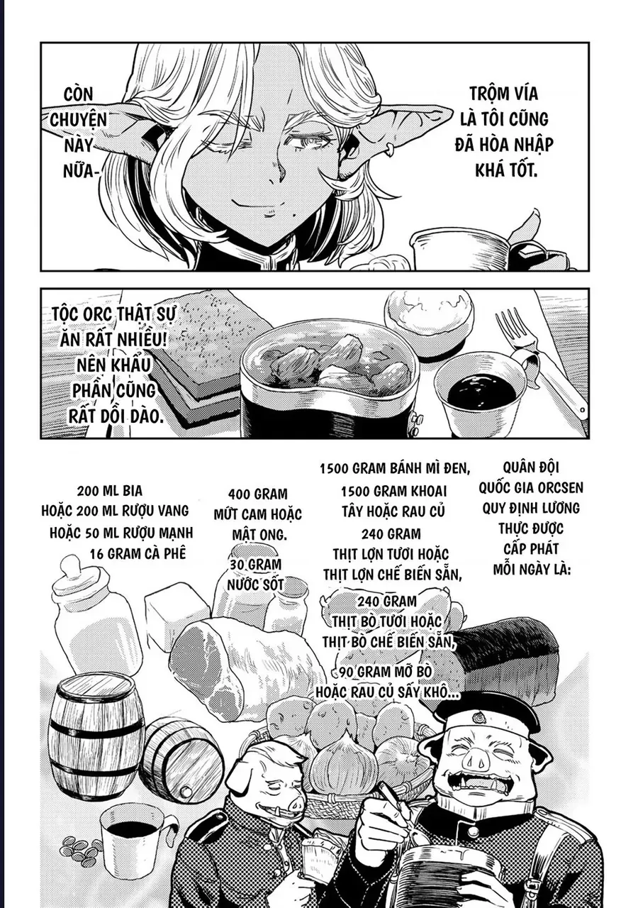 Orcsen Oukokushi ~Yaban Na Orc No Kuni Wa Ikanishite Heiwa Na Elf No Kuni Wo Yakiharau Ni Itatta Ka~ [Chap 1-4]