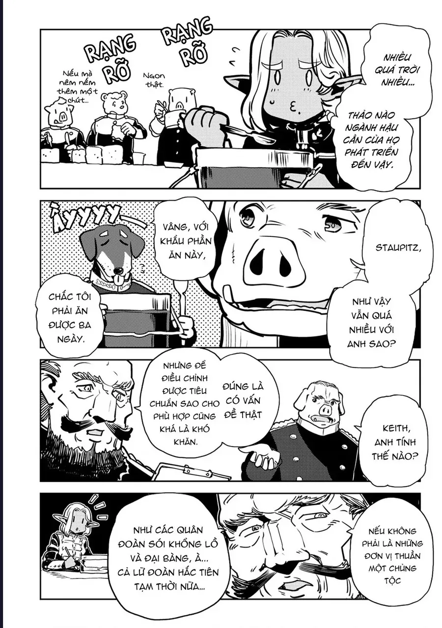 Orcsen Oukokushi ~Yaban Na Orc No Kuni Wa Ikanishite Heiwa Na Elf No Kuni Wo Yakiharau Ni Itatta Ka~ [Chap 1-4]