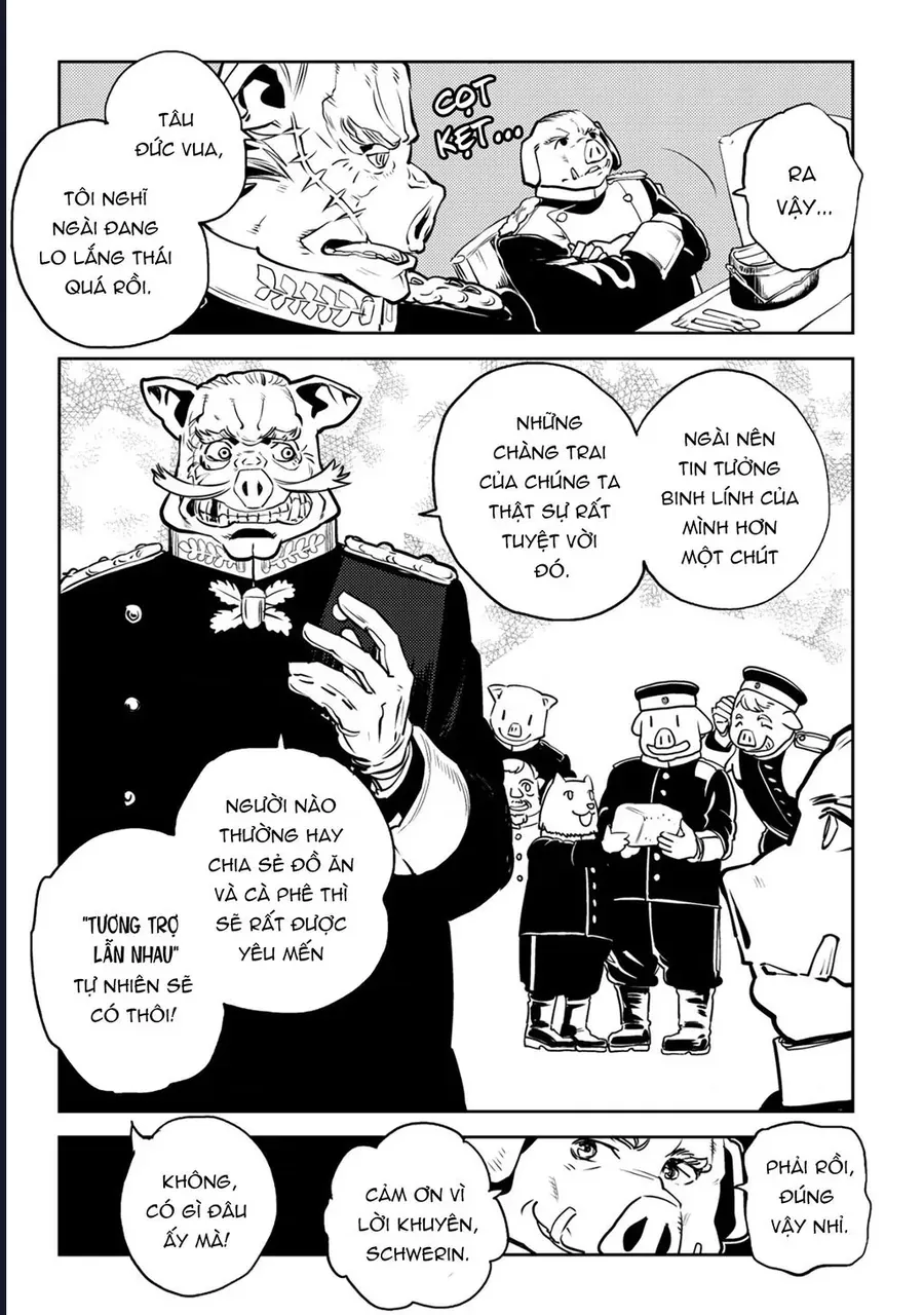 Orcsen Oukokushi ~Yaban Na Orc No Kuni Wa Ikanishite Heiwa Na Elf No Kuni Wo Yakiharau Ni Itatta Ka~ [Chap 1-4]