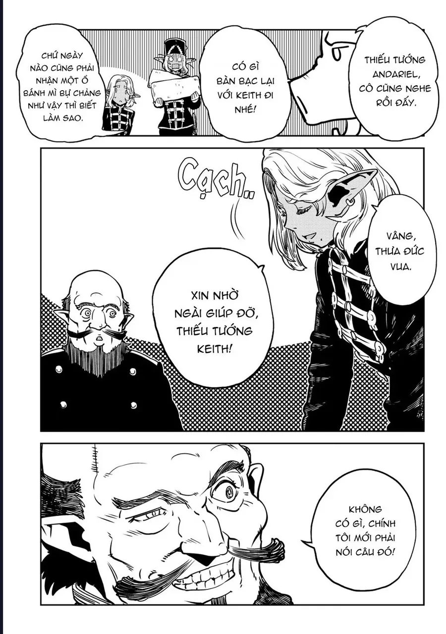 Orcsen Oukokushi ~Yaban Na Orc No Kuni Wa Ikanishite Heiwa Na Elf No Kuni Wo Yakiharau Ni Itatta Ka~ [Chap 1-4]