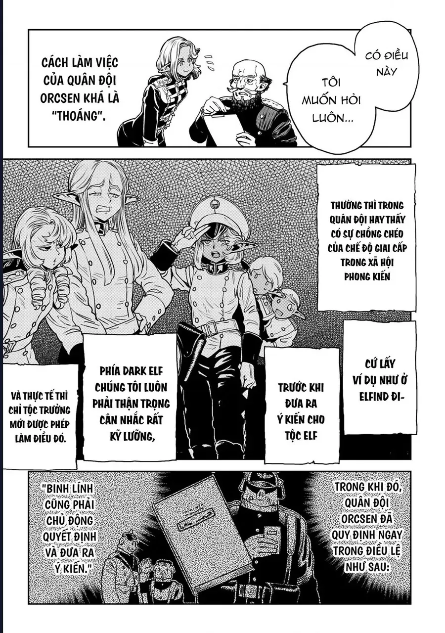 Orcsen Oukokushi ~Yaban Na Orc No Kuni Wa Ikanishite Heiwa Na Elf No Kuni Wo Yakiharau Ni Itatta Ka~ [Chap 1-4]