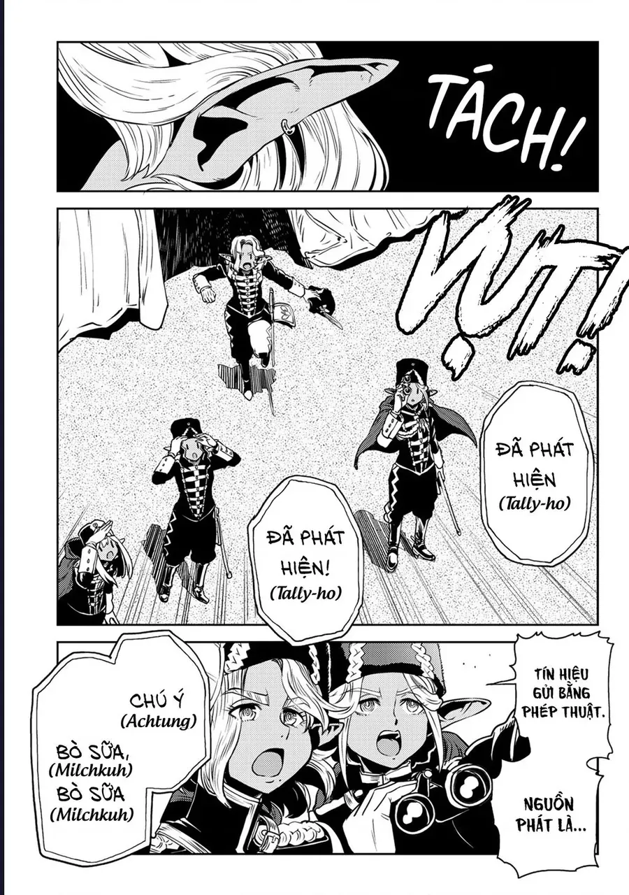 Orcsen Oukokushi ~Yaban Na Orc No Kuni Wa Ikanishite Heiwa Na Elf No Kuni Wo Yakiharau Ni Itatta Ka~ [Chap 1-4]