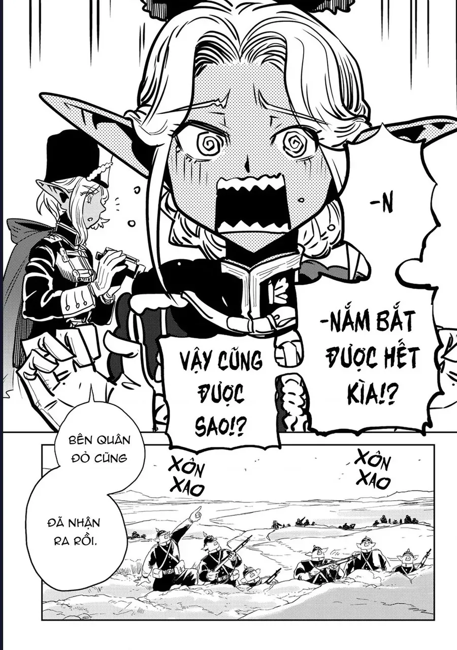 Orcsen Oukokushi ~Yaban Na Orc No Kuni Wa Ikanishite Heiwa Na Elf No Kuni Wo Yakiharau Ni Itatta Ka~ [Chap 1-4]