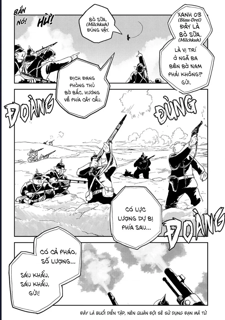 Orcsen Oukokushi ~Yaban Na Orc No Kuni Wa Ikanishite Heiwa Na Elf No Kuni Wo Yakiharau Ni Itatta Ka~ [Chap 1-4]