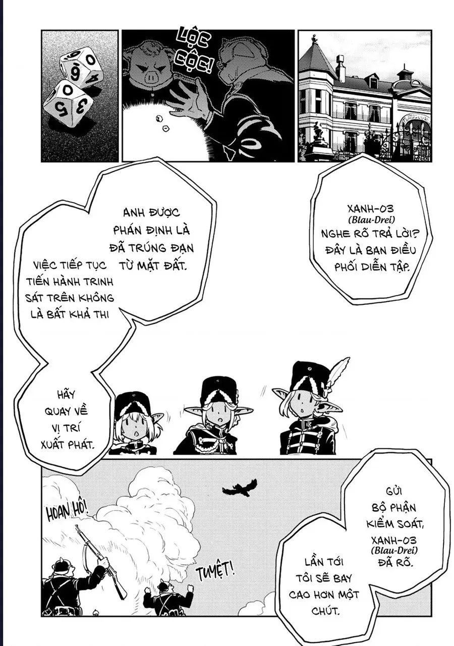 Orcsen Oukokushi ~Yaban Na Orc No Kuni Wa Ikanishite Heiwa Na Elf No Kuni Wo Yakiharau Ni Itatta Ka~ [Chap 1-4]